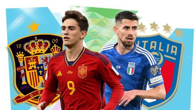 خلاصه بازی ایتالیا 1-2 اسپانیا (نیمه نهایی لیگ ملت های اروپا)