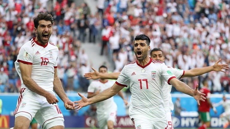 درچنین روزی/ برد تاریخی ایران مقابل مراکش با گل دقیقه 94