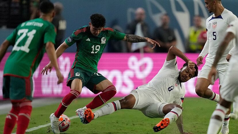 خلاصه بازی آمریکا 3-0 مکزیک (نیمه نهایی کونکاکاف - دبل پولیسیچ)