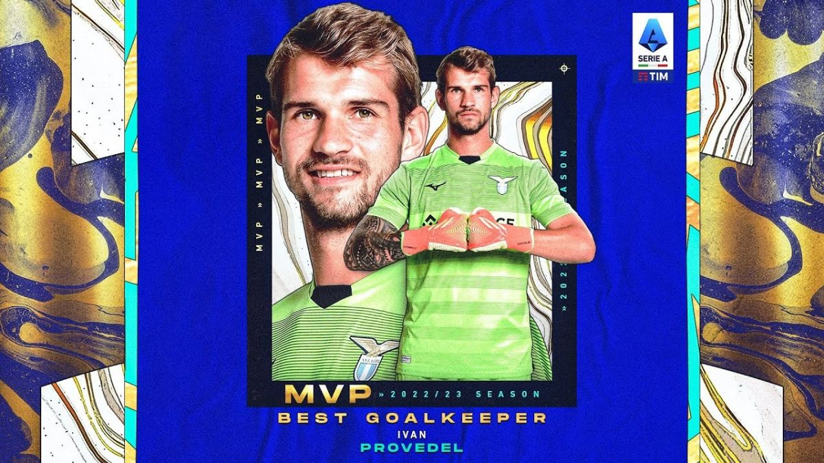 ایوان پروودل از لاتزیو، برترین دروازه بان سری آ در فصل 23-2022