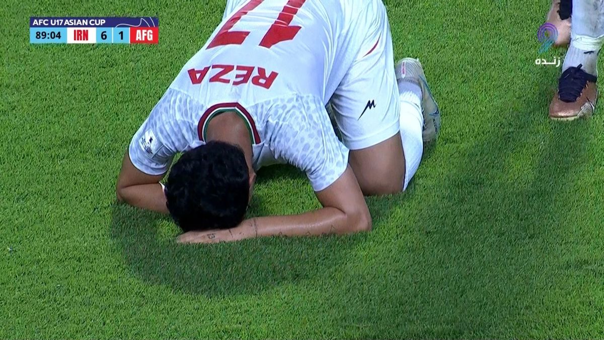 گل ششم نوجوانان ایران به نوجوانان افغانستان (قندی پور)