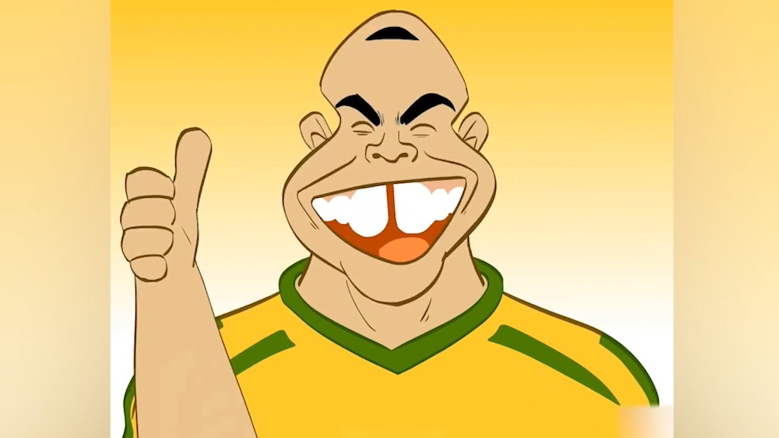 مدل مو فقط مدل مو رونالدو لوئیس نازاریو ده لیما