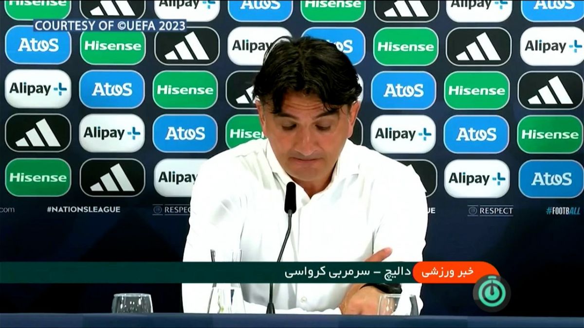 پیش بازی تقابل اسپانیا - کرواسی در فینال لیگ ملت ها اروپا