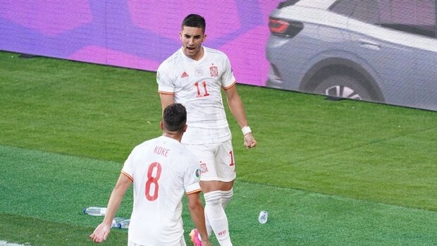 نوستالژی/ دیدار اسپانیا 5-3 کرواسی (یورو 2021)