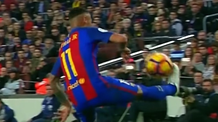 تکنیک های برتر نیمار جونیور ستاره برزیلی در تیم هایی که در آن بازی کرده است.