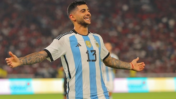 خلاصه بازی اندونزی 0-2 آرژانتین