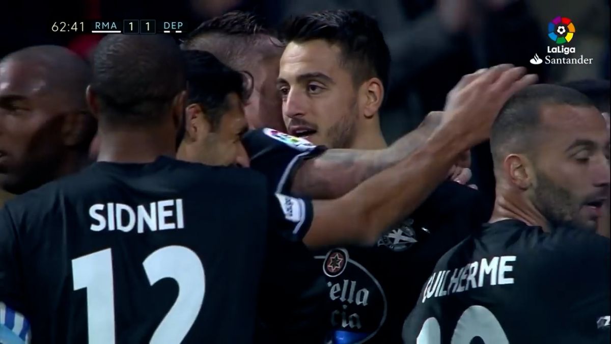 گل زیبای خوزلو مهاجم جدید رئالی ها مقابل این تیم