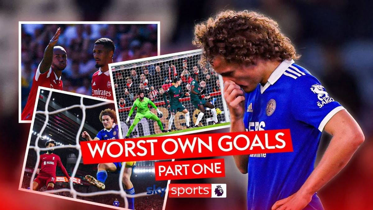 بدترین گل به خودی های لیگ برتر انگلیس در فصل 23-2022 (بخش اول)