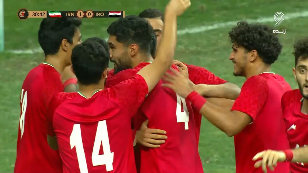 گل اول امید ایران به امید عراق (گودرزی)