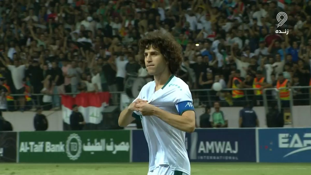 خلاصه بازی امید عراق 1-1 امید ایران / پنالتی 5-4 (فینال غرب آسیا)