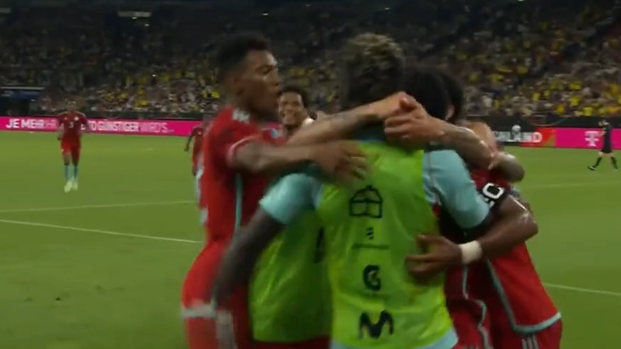 گل دوم کلمبیا به آلمان (کوادرادو)