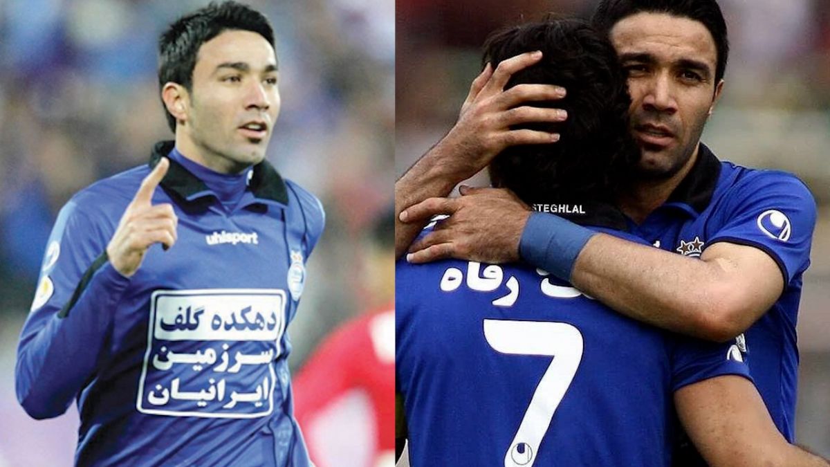 ویدیوی ویژه/ همه گل های جواد نکونام سرمربی جدید استقلال برای این تیم