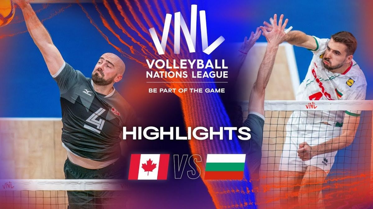 خلاصه بازی کانادا 3-1 بلغارستان (لیگ ملت های والیبال 2023)