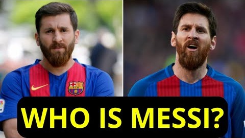 چالش حدس چهره واقعی بازیکنان با بدل های خود!