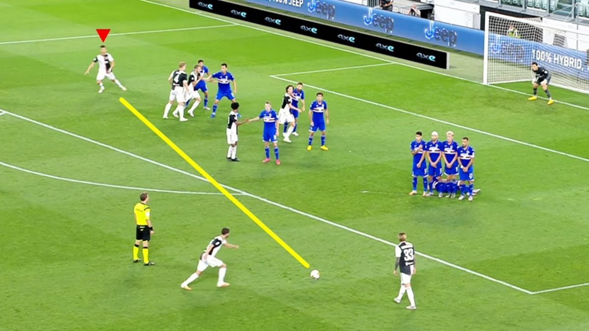 حرکات هوشمندانه و زیرکانه از بازیکنان فوتبال (بخش چهارم)