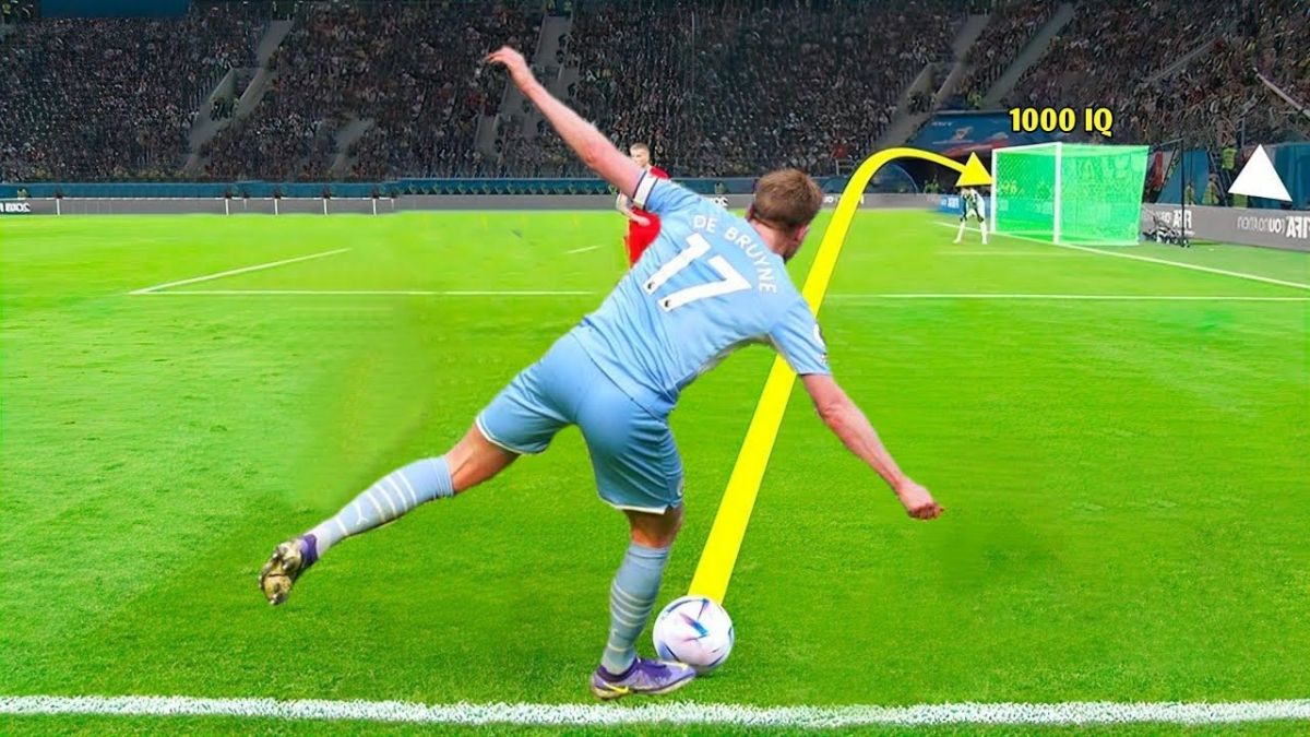 حرکات هوشمندانه و زیرکانه از بازیکنان فوتبال (بخش پنجم)