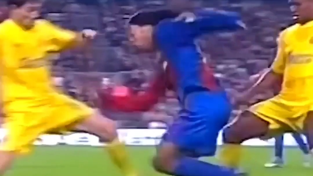 برترین دریبل ها از رونالدینهو شاعر فوتبال جهان