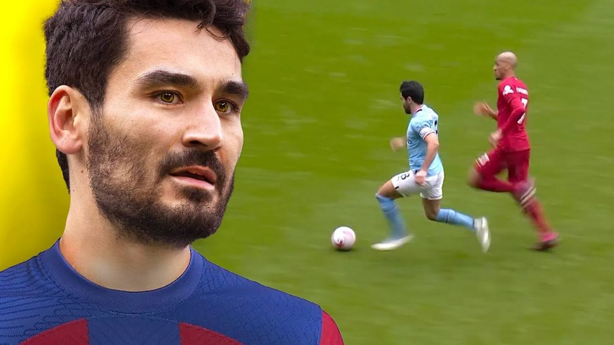 کلیپی که نشان می دهد چرا بارسلونا با گوندوگان قرارداد امضا کرد