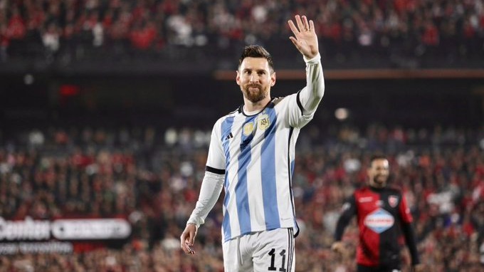 خلاصه بازی نیولز اولد بویز 7-5 آرژانتین (بازی خداحافظی مکسی رودریگز)