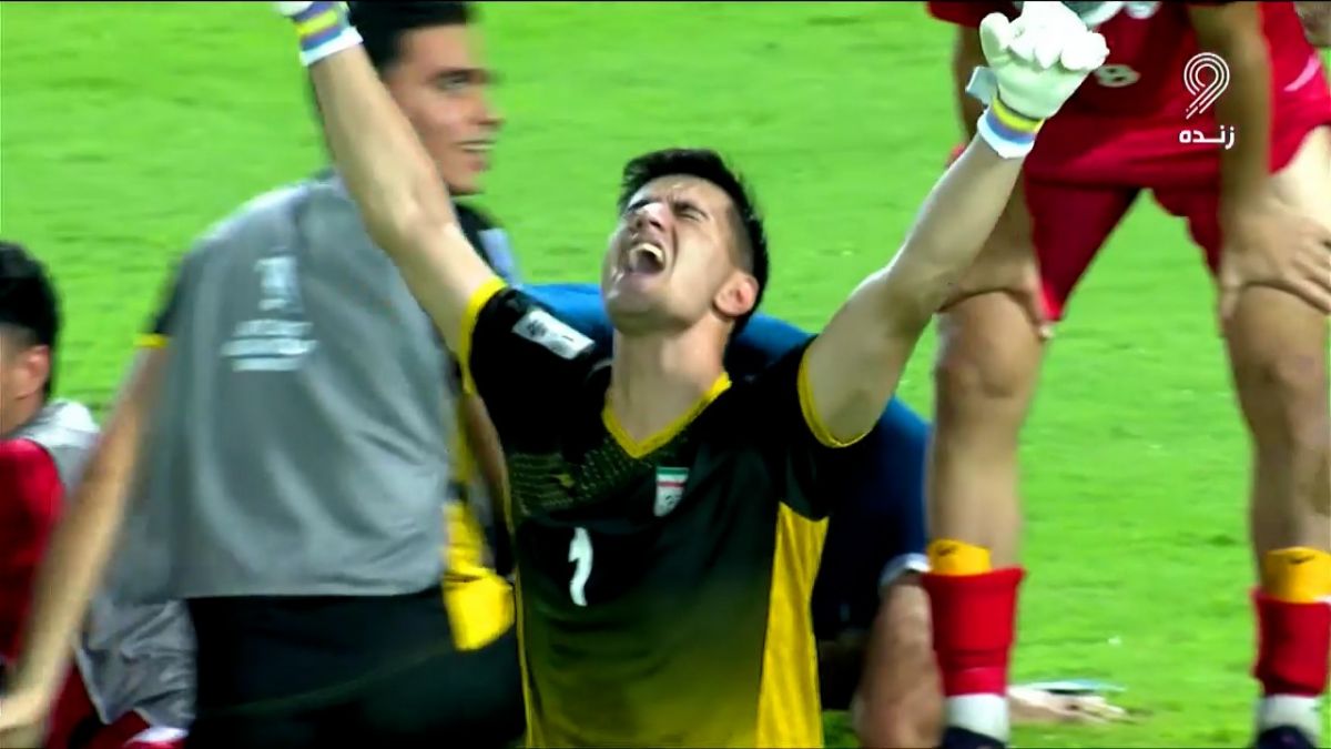 ضربات پنالتی نوجوانان ایران 4-2 نوجوانان یمن (نوجوانان قهرمانی آسیا 2023)