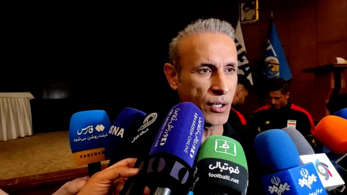 اختصاصی/ گل محمدی: مربیان ایرانی سطح بالایی دارند