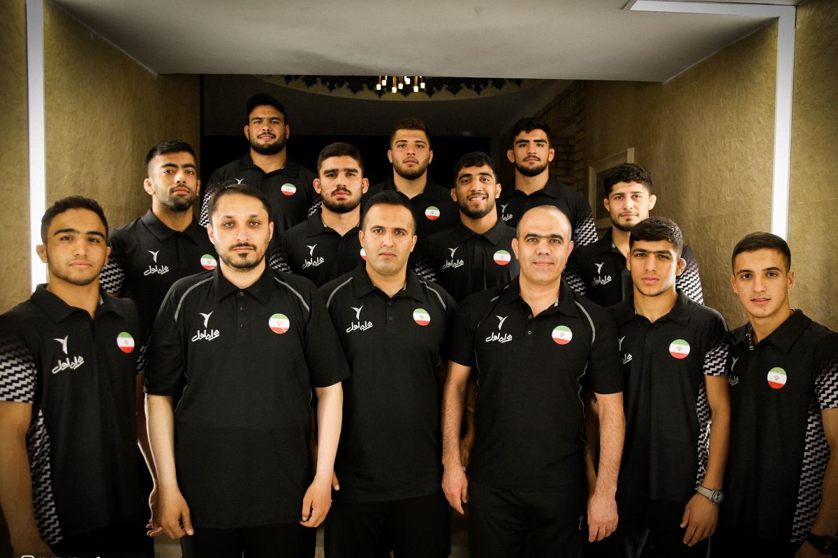 کشتی آزاد جام یاشاردوغو| نایب قهرمانی آزادکاران ایران با کسب 8 مدال