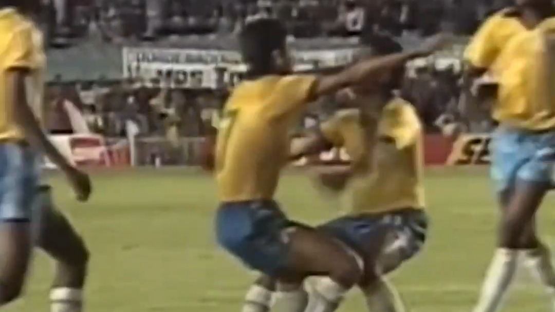 گل های ستاره سابق برزیل ببتو به آرژانتین