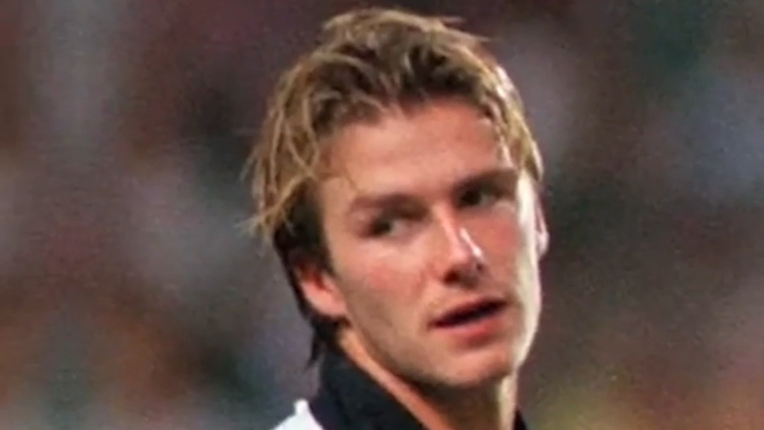 دیوید بکهام ستاره سابق تیم ملی انگلیس از سال 1994 تا 2022