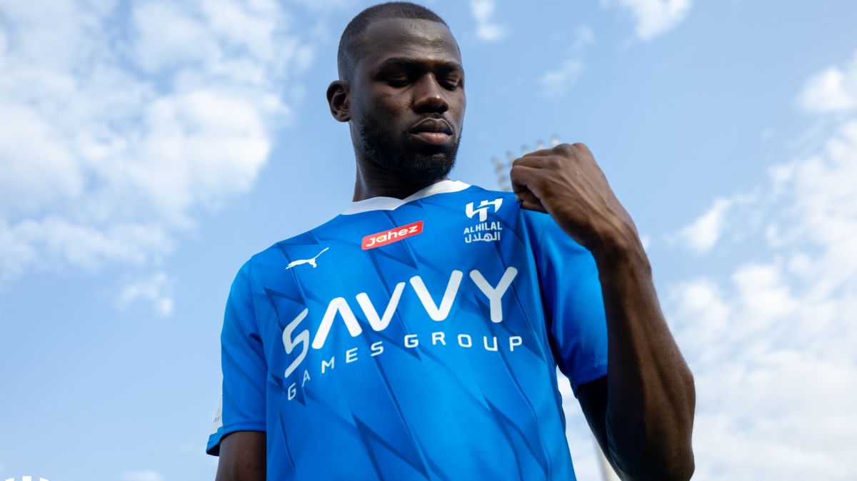 ویدیوی معارفه کالیدو کولیبالی توسط باشگاه الهلال