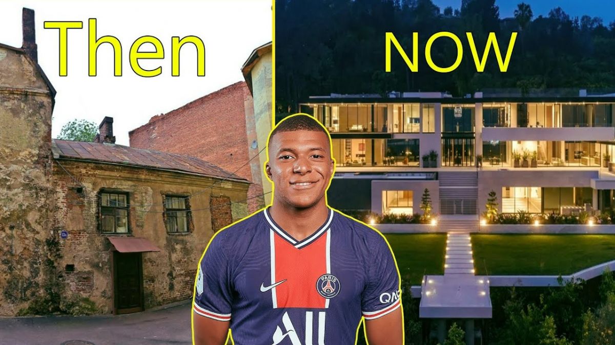 خانه بازیکنان مطرح قبل و بعد از فوتبالیست شدن