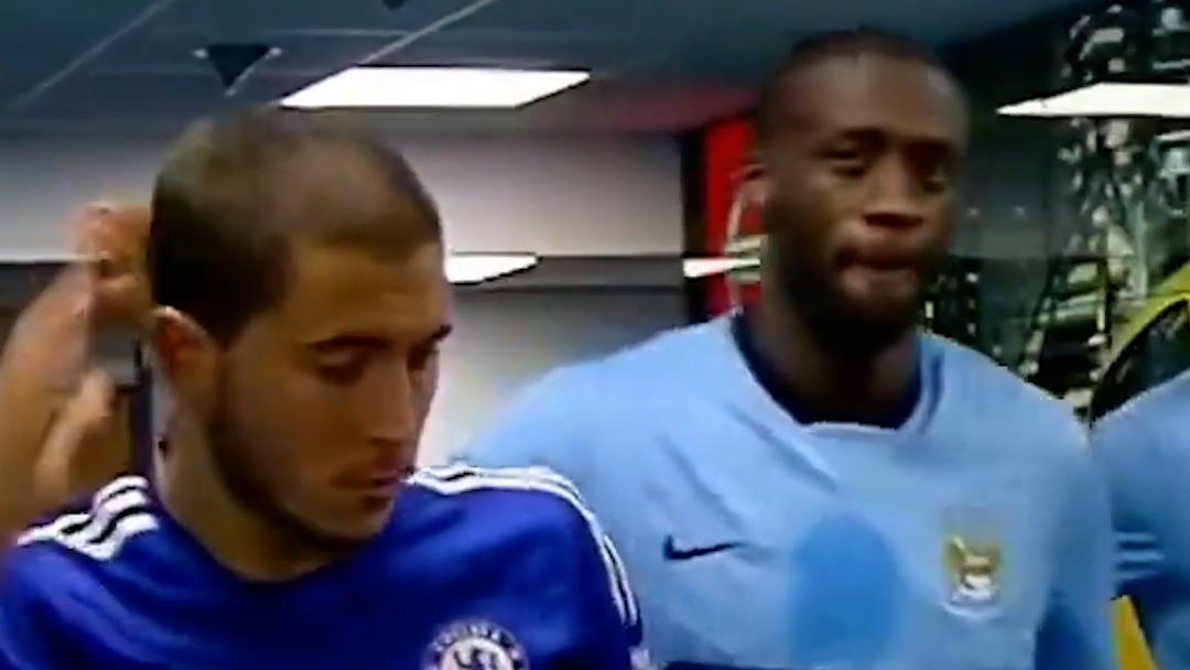 شوخی جالب و خنده داره نوستالژی یحیی توره با ادن هازارد