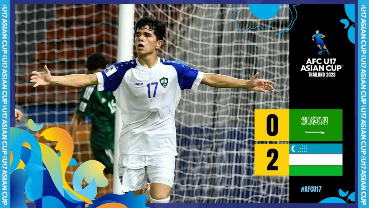خلاصه بازی نوجوانان عربستان 0-2 نوجوانان ازبکستان