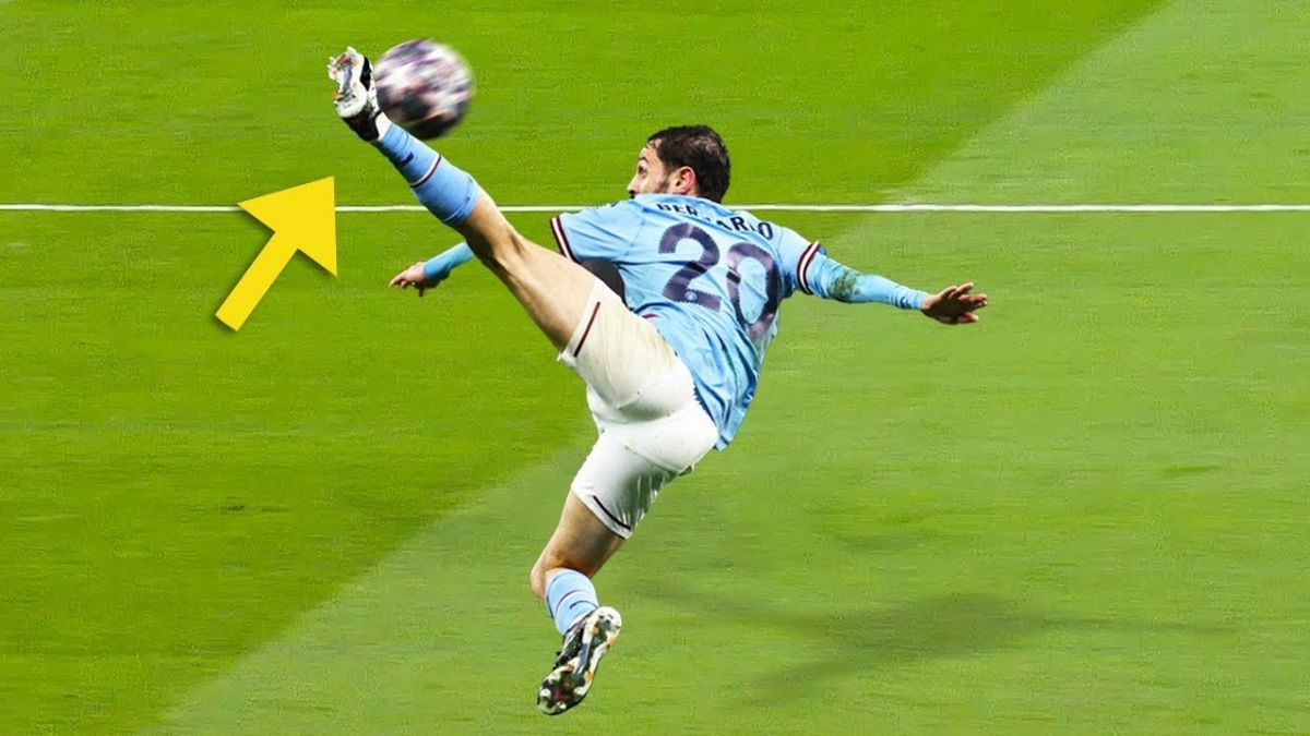 وقتی کنترل توپ زیباتر از گل است