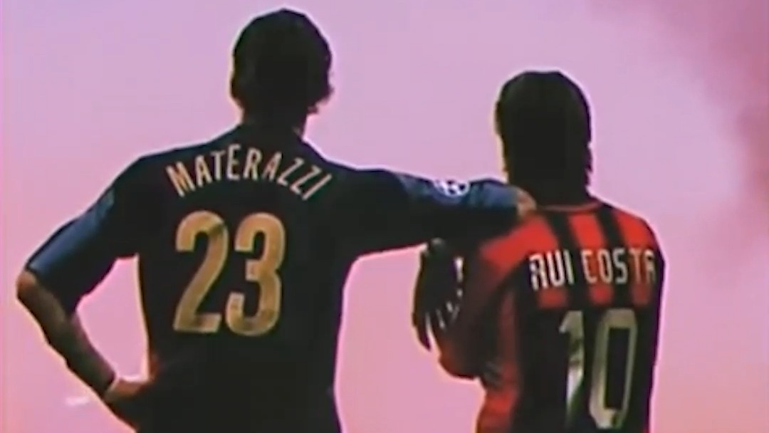 بازی نوستالژی دربی میلان و اینتر  که به آتش کشیده شد