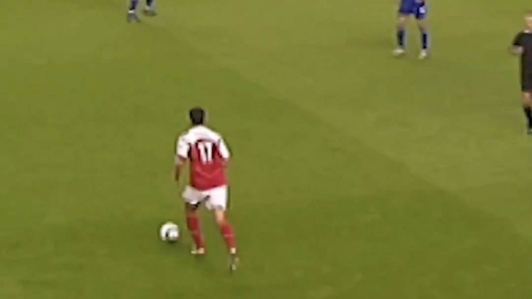 بازی نوستالژی از تیم آرسنال