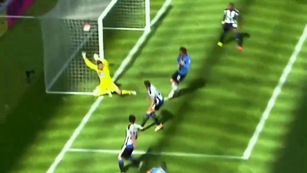 کمتر از یک دقیقه با تیم  نیوکاسل