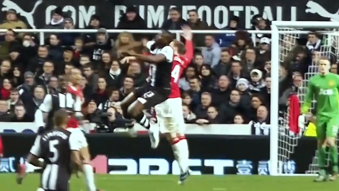 دو گل زیبا از تیم نیوکاسل در لیگ برتر انگلیس