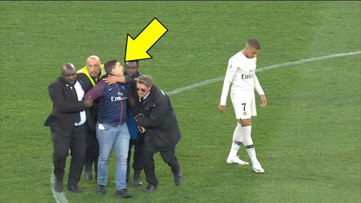 وقتی هواداران فوتبال کنترل خود را از دست می دهند!