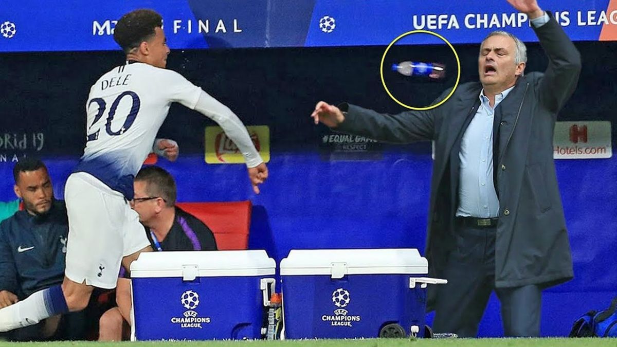 لحظات کمدی و بامزه نیمکت ذخیره ها