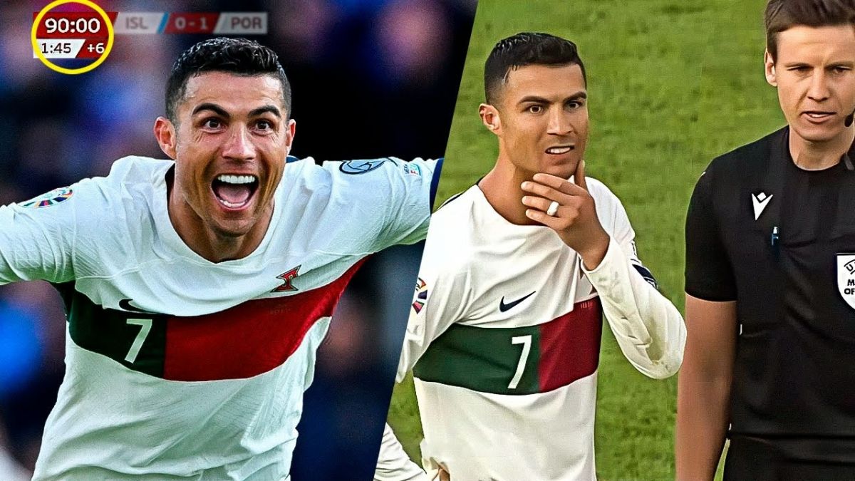 15 گل لحظه آخری کریستیانو رونالدو