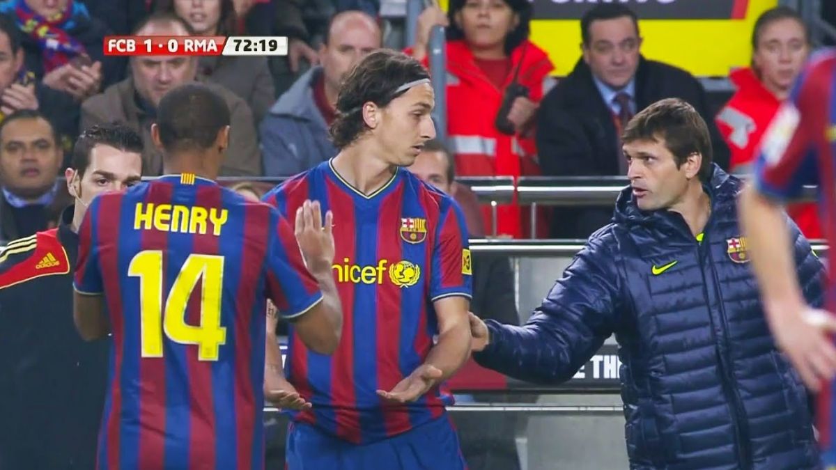 نوستالژی/ نجات بارسلونا و گواردیولا در ال کلاسیکو توسط زلاتان