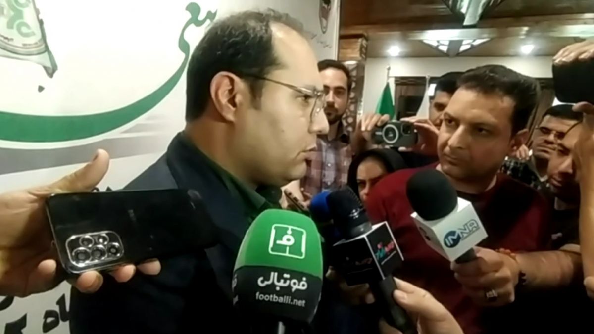 اختصاصی/ صحبتهای محمد ربیعی در مراسم معارفه وی به عنوان سرمربی تیم فوتبال ذوب آهن