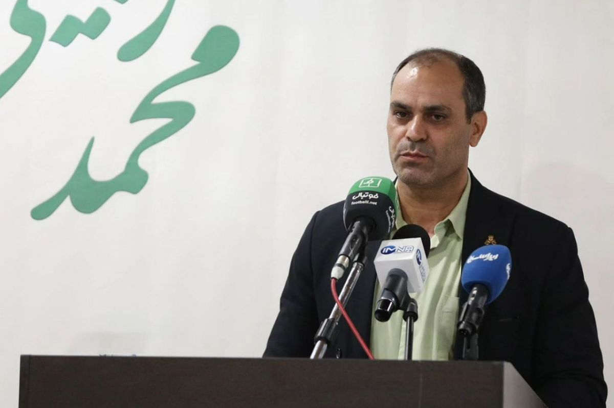 مدیر عامل ذوبآهن: استراتژیمان تغییر کرده است / ربیعی با رقم معقولی قرارداد بسته است