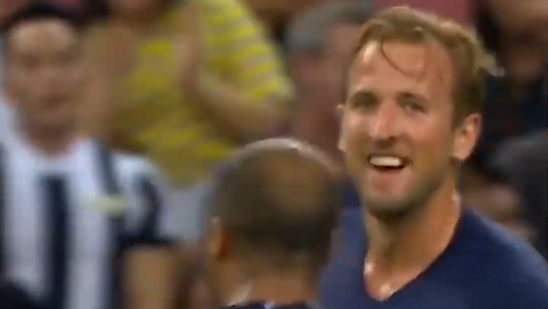 گل از راه دور و تماشایی از هری کین در تیم تاتنهام