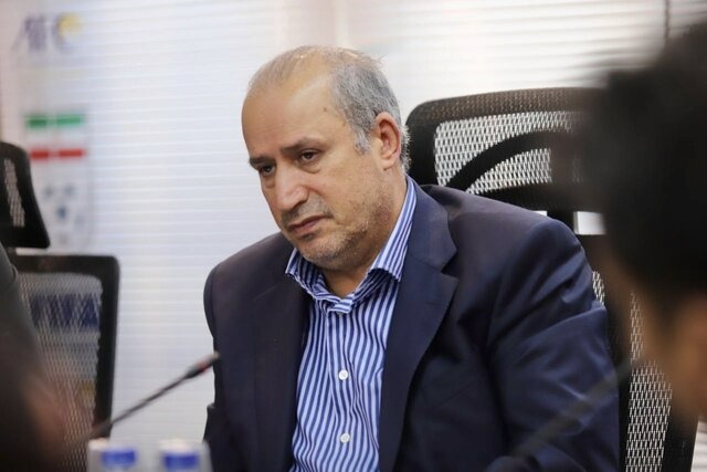 پیام تبریک رئیس کانون مربیان فوتبال ایران به رییس فدراسیون فوتبال