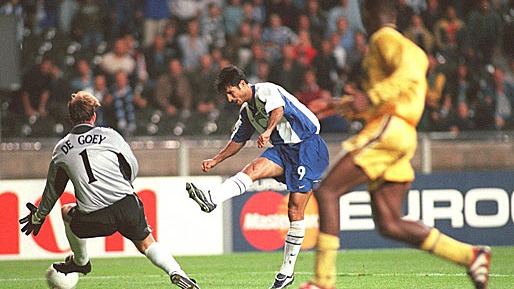 نوستالژی/ نابودی چلسی توسط علی دایی در لیگ قهرمانان اروپا