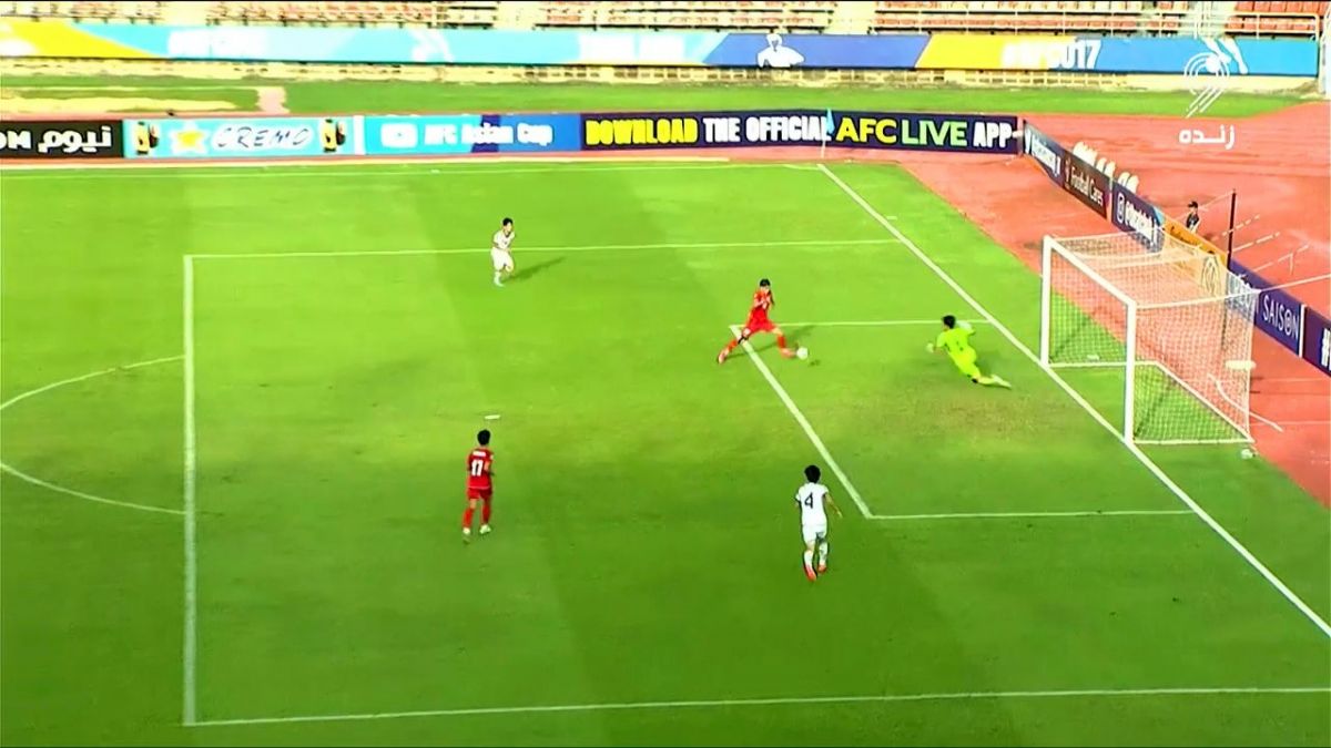 فرصت سوزی باورنکردنی کسری طاهری مقابل ژاپن