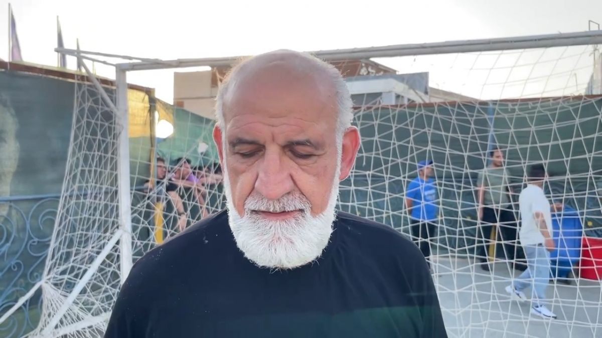 اختصاصی/ صحبت های مهدی فنونیزاده در حاشیه تمرین امروز استقلال