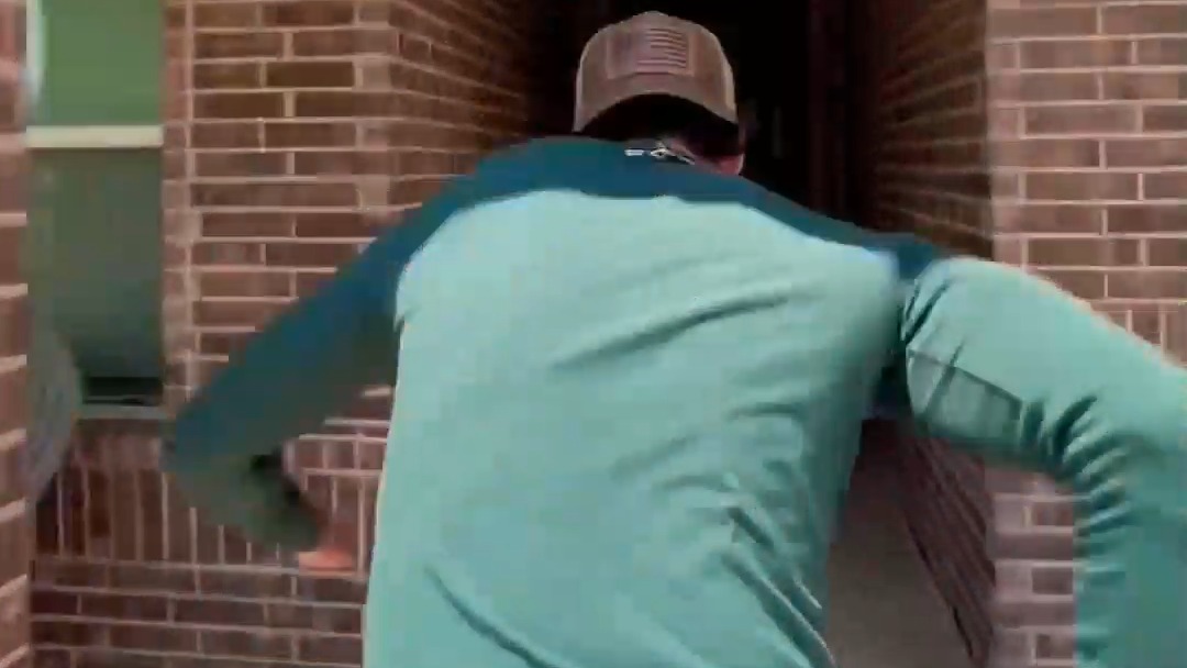 منهای فوتبالی/چالش پرتاب توپ راگبی