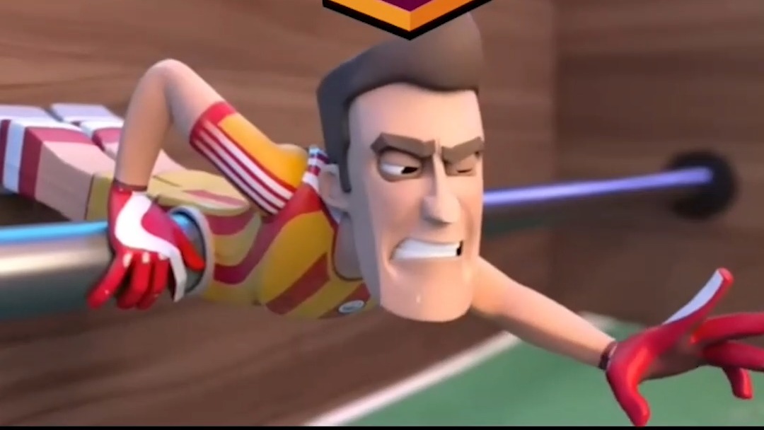 انیمیشن جالب از فوتبال دستی